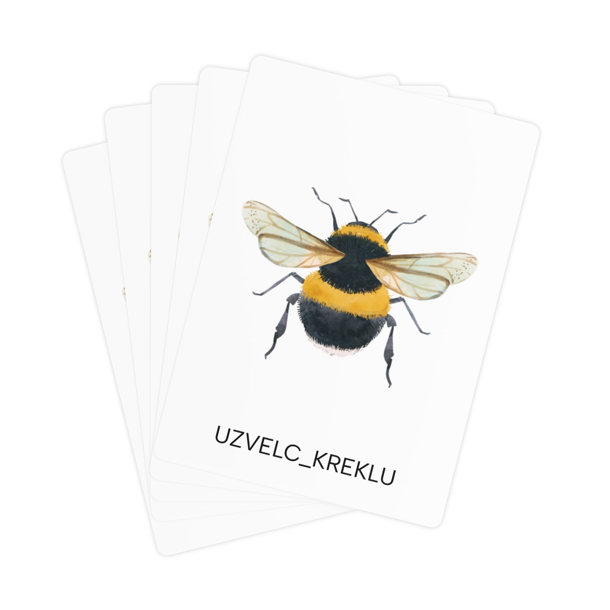 BUMBLEBEE | PLAYING CARDS