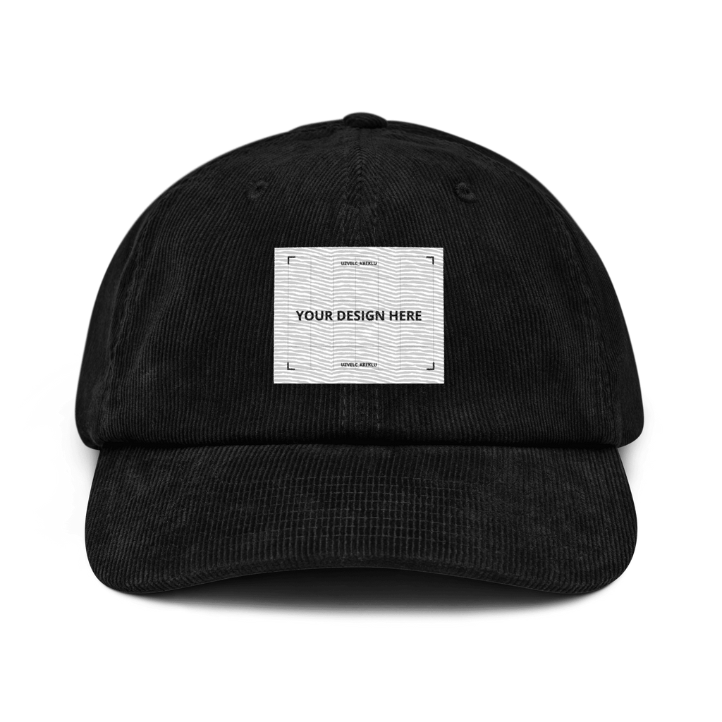 BUILD YOURS | CAP - UZVELC_KREKLU - EMBROIDERY - 