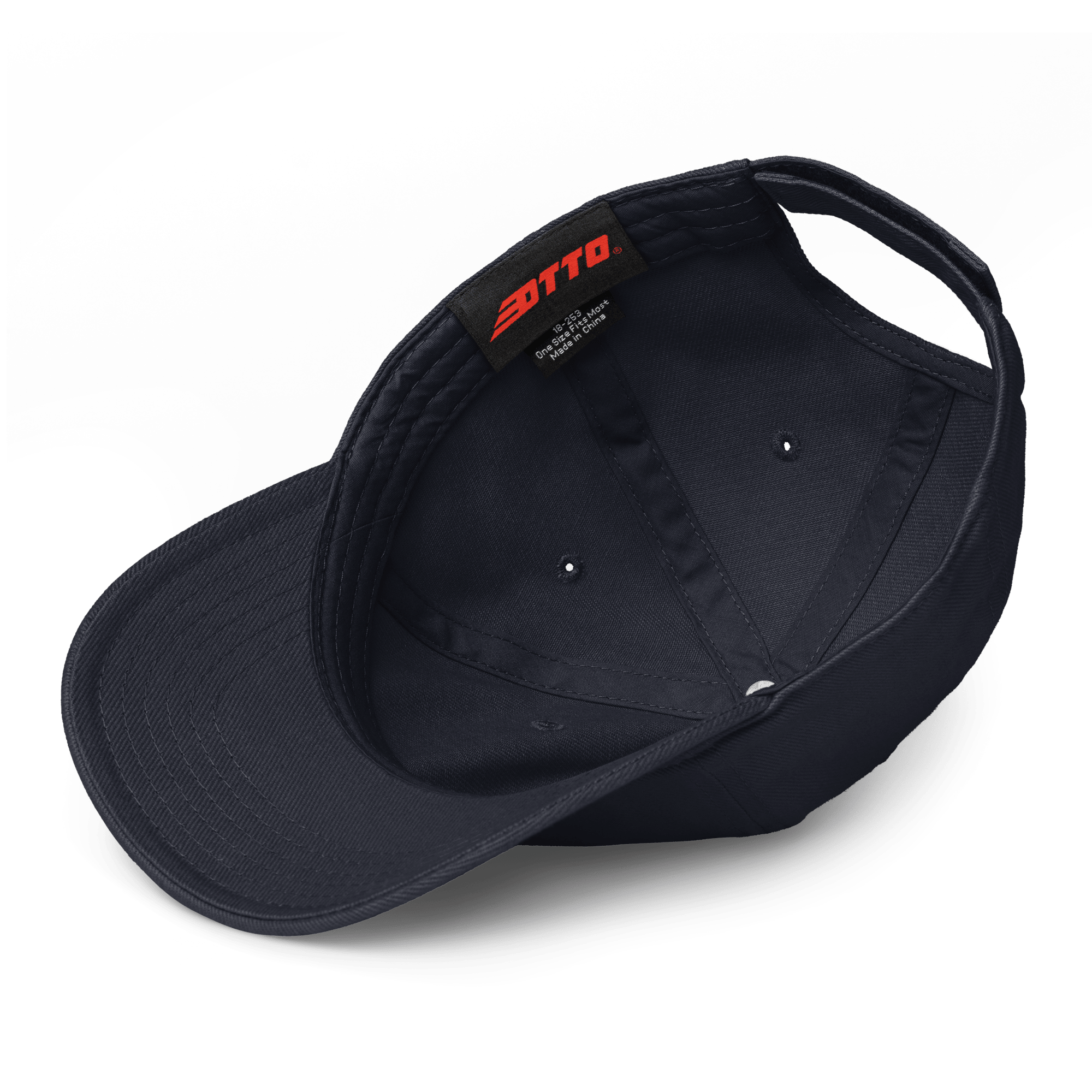 DUCKY | DAD CAP - UZVELC_KREKLU - EMBROIDERY - 
