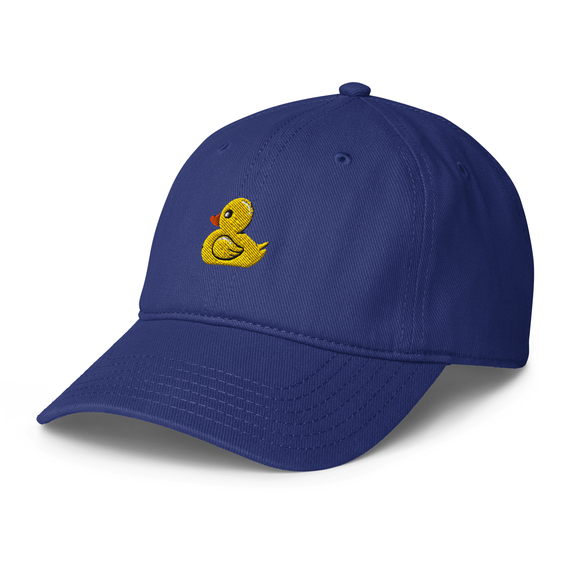DUCKY | DAD CAP - UZVELC_KREKLU - EMBROIDERY - 