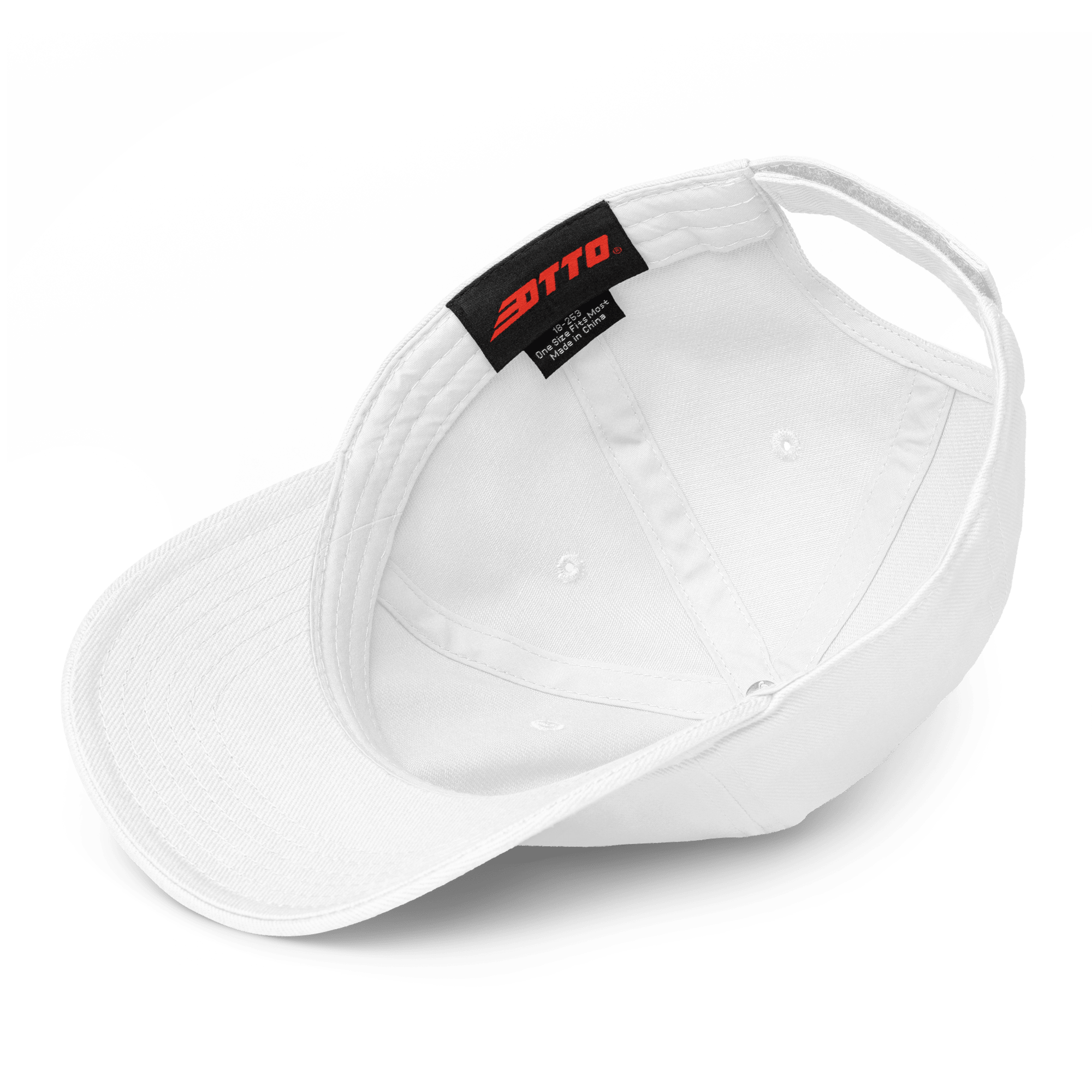 DUCKY | DAD CAP - UZVELC_KREKLU - EMBROIDERY - 