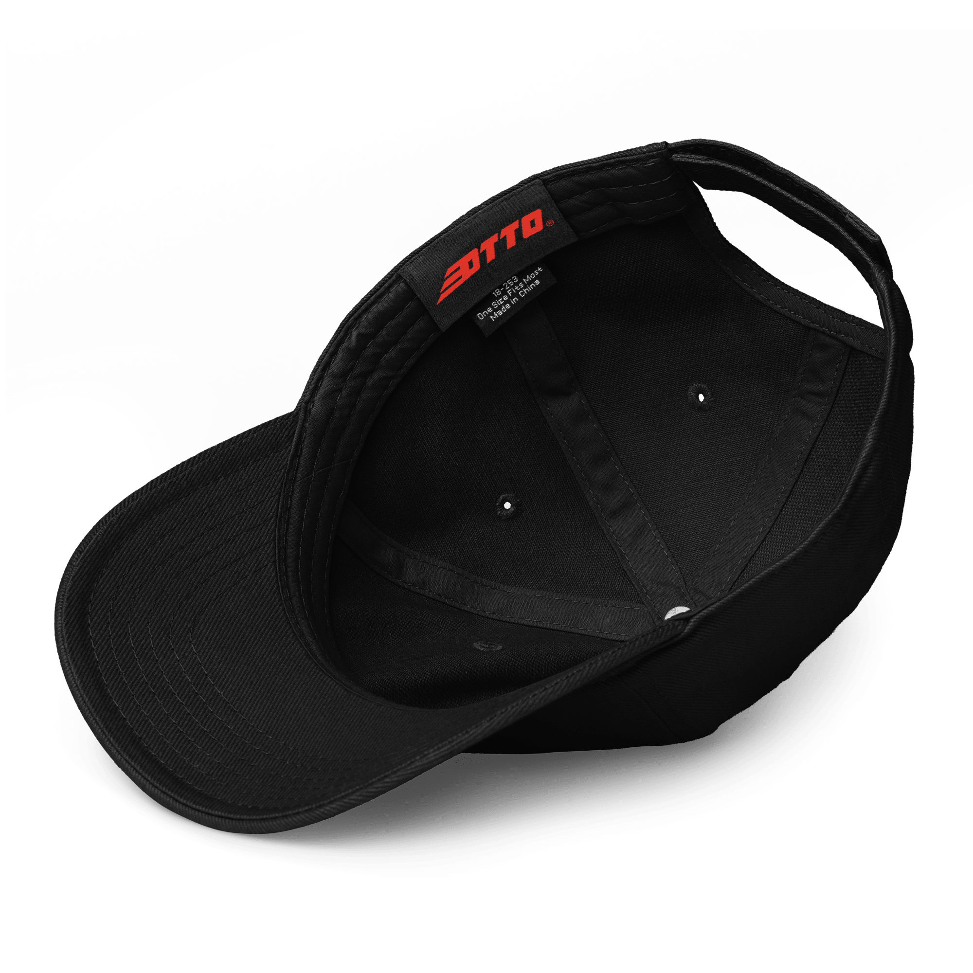 DUCKY | DAD CAP - UZVELC_KREKLU - EMBROIDERY - 