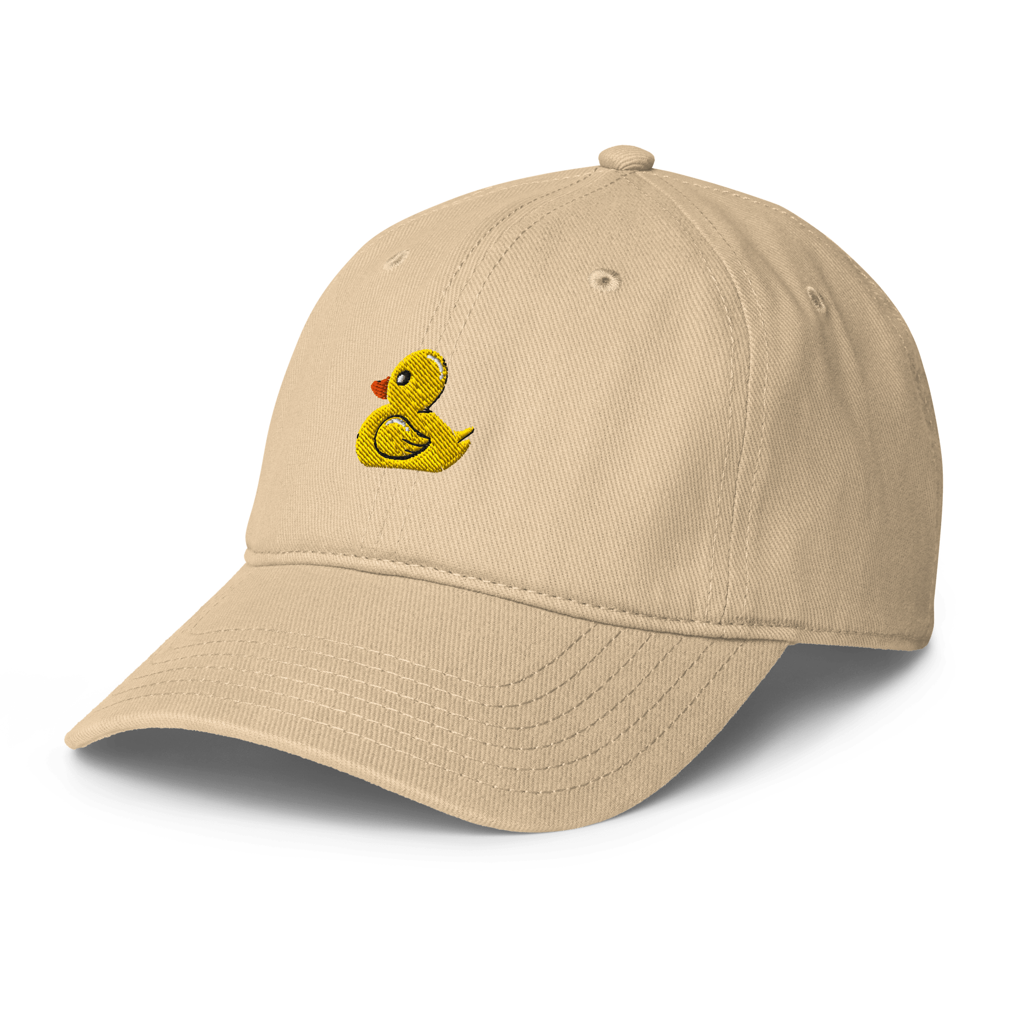DUCKY | DAD CAP - UZVELC_KREKLU - EMBROIDERY - 