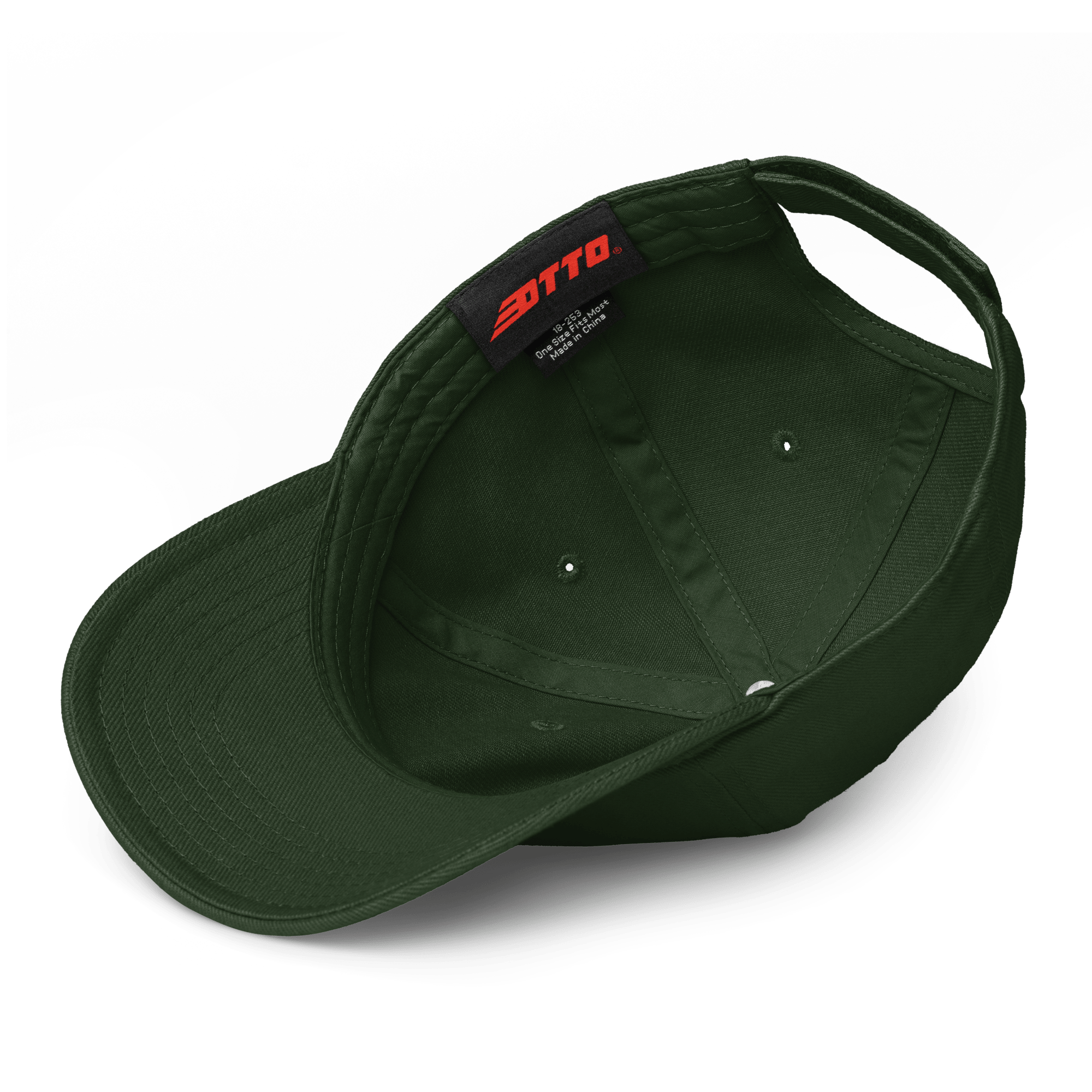 DUCKY | DAD CAP - UZVELC_KREKLU - EMBROIDERY - 
