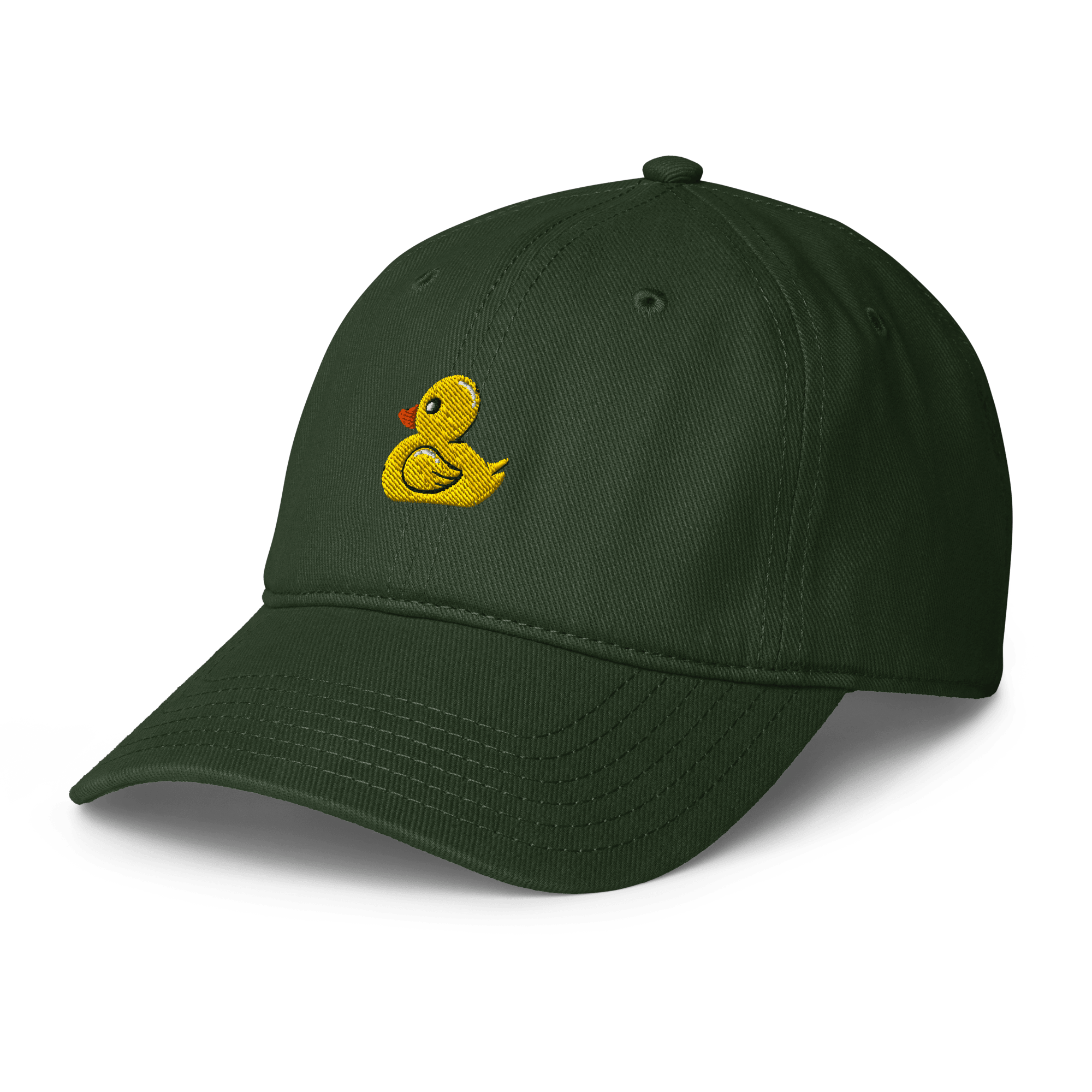 DUCKY | DAD CAP - UZVELC_KREKLU - EMBROIDERY - 
