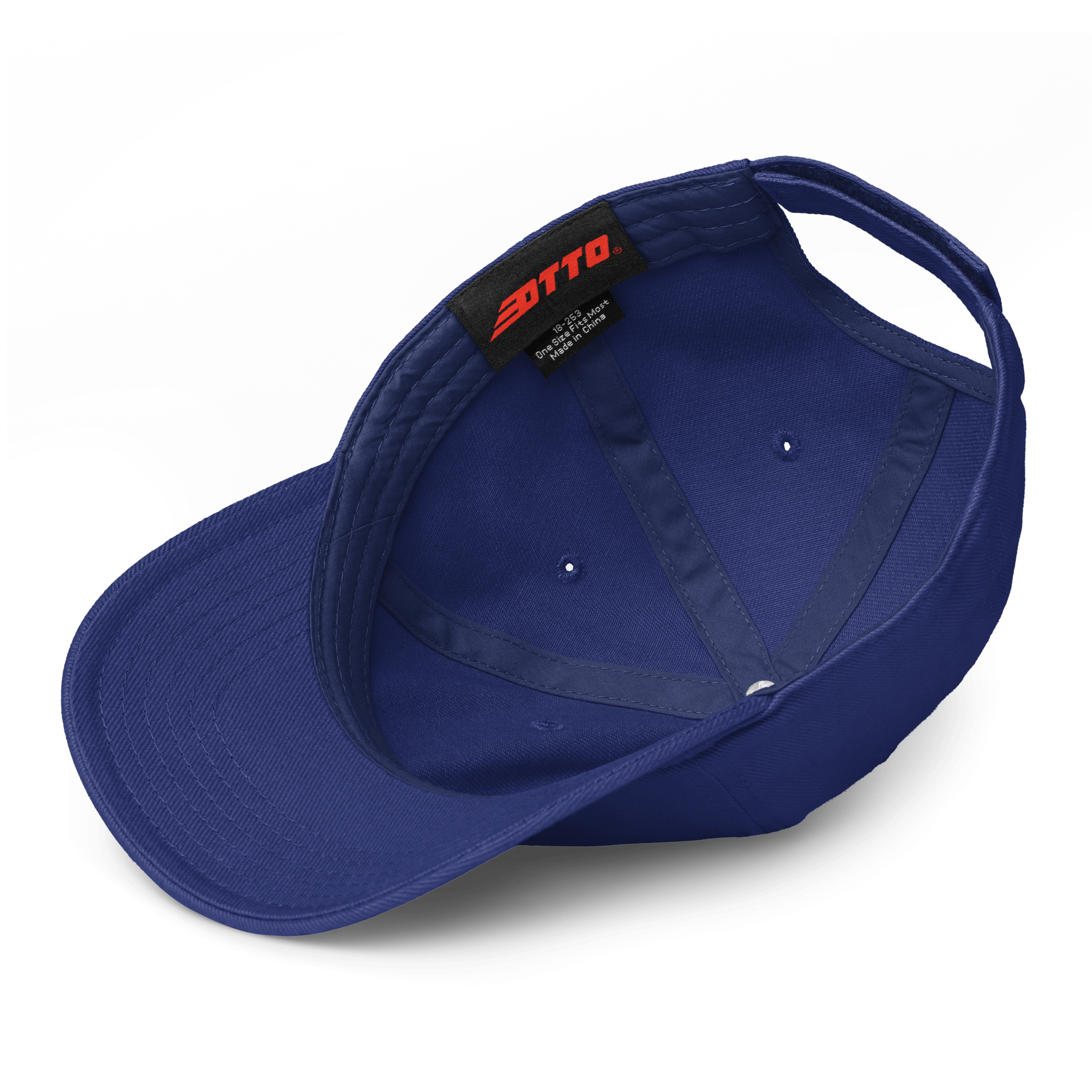 DUCKY | DAD CAP - UZVELC_KREKLU - EMBROIDERY - 