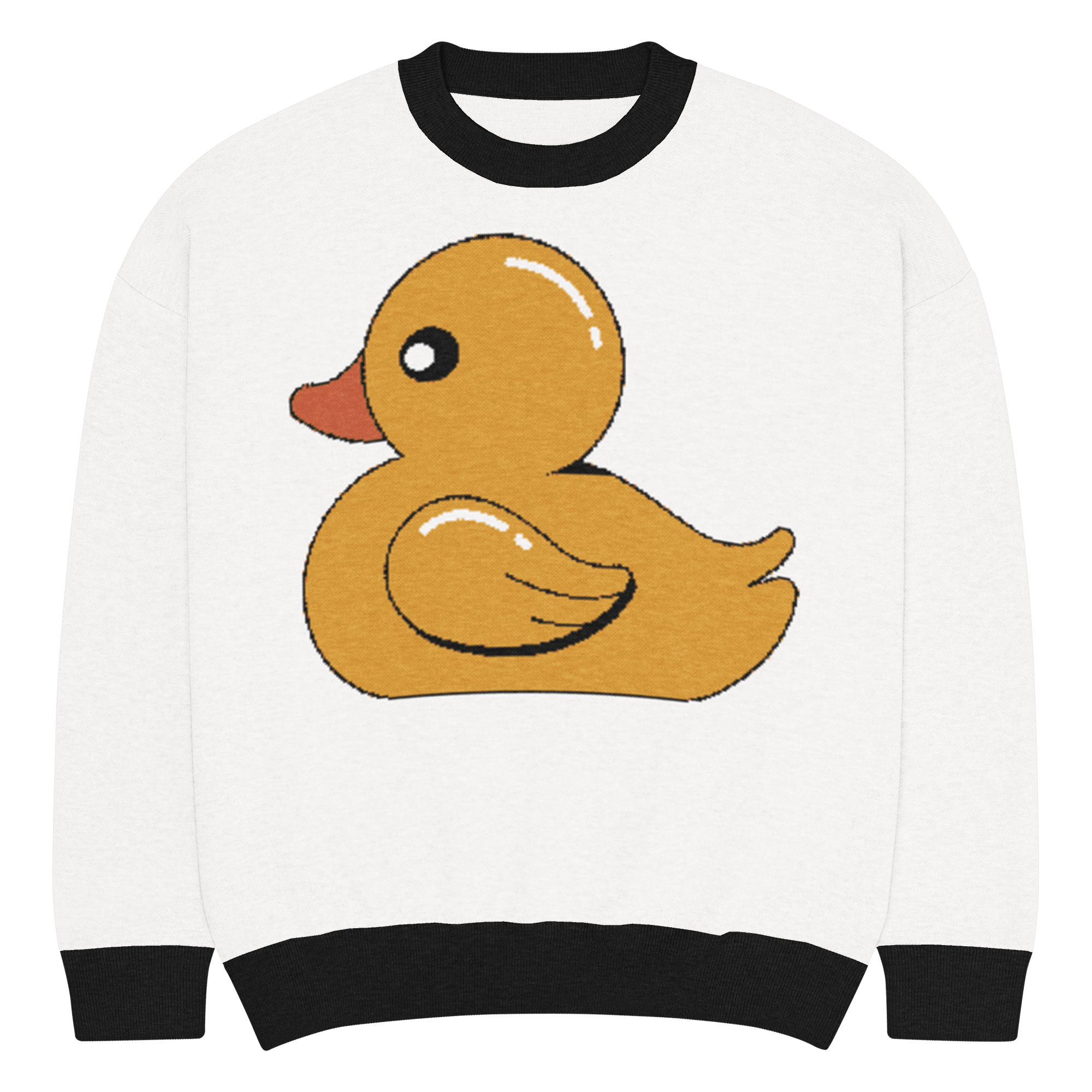 DUCKY | KNITED SWEATER - UZVELC_KREKLU - KNITWEAR - 