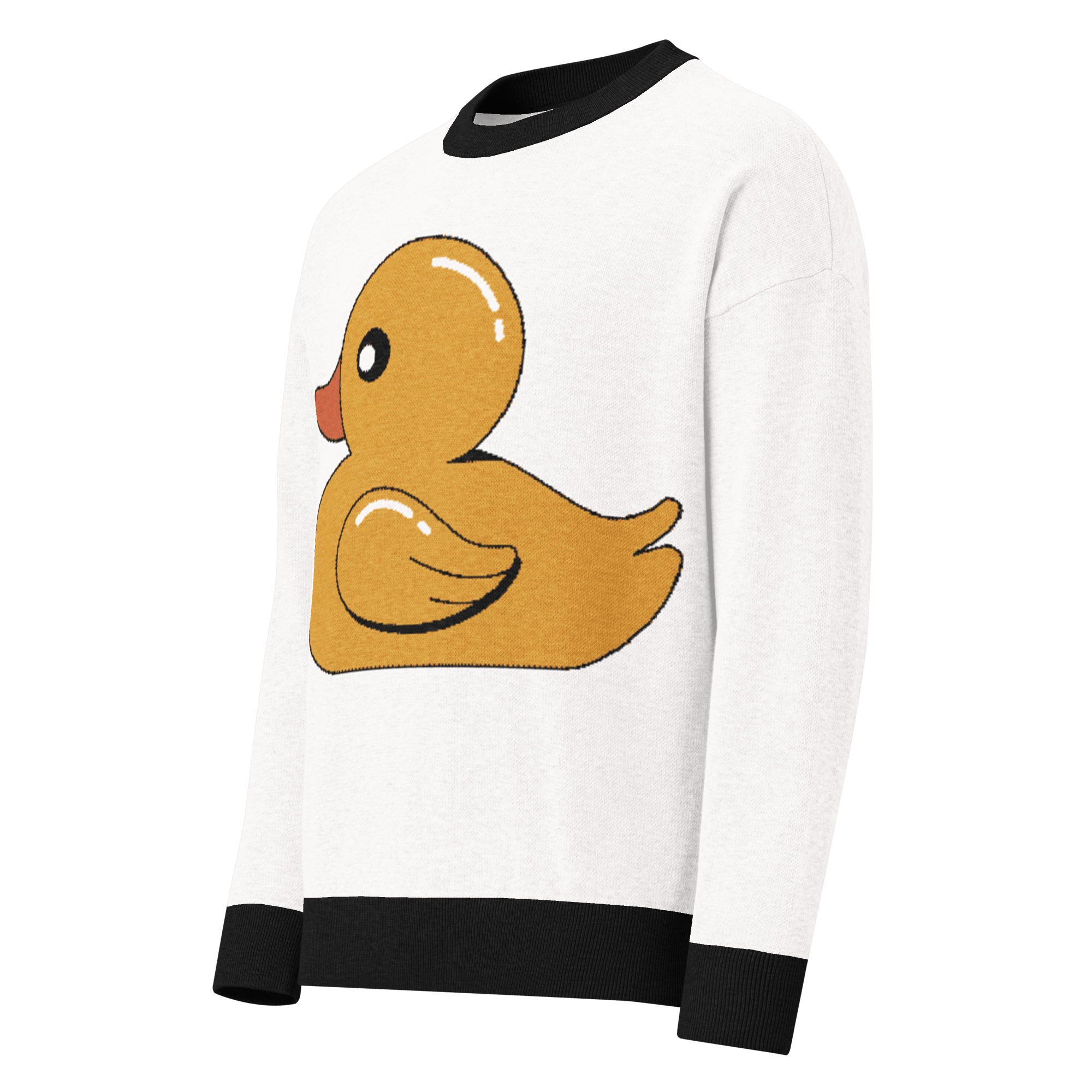 DUCKY | KNITED SWEATER - UZVELC_KREKLU - KNITWEAR - 