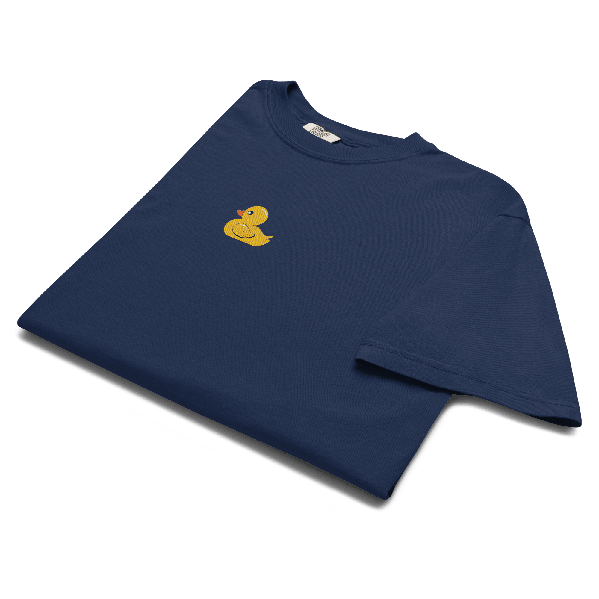 DUCKY | T - SHIRT - UZVELC_KREKLU - T - SHIRT - 