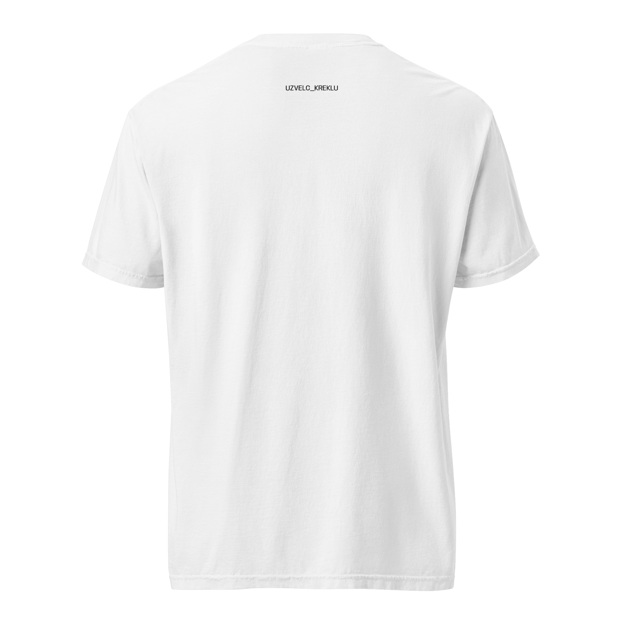 DUCKY | T - SHIRT - UZVELC_KREKLU - T - SHIRT - 