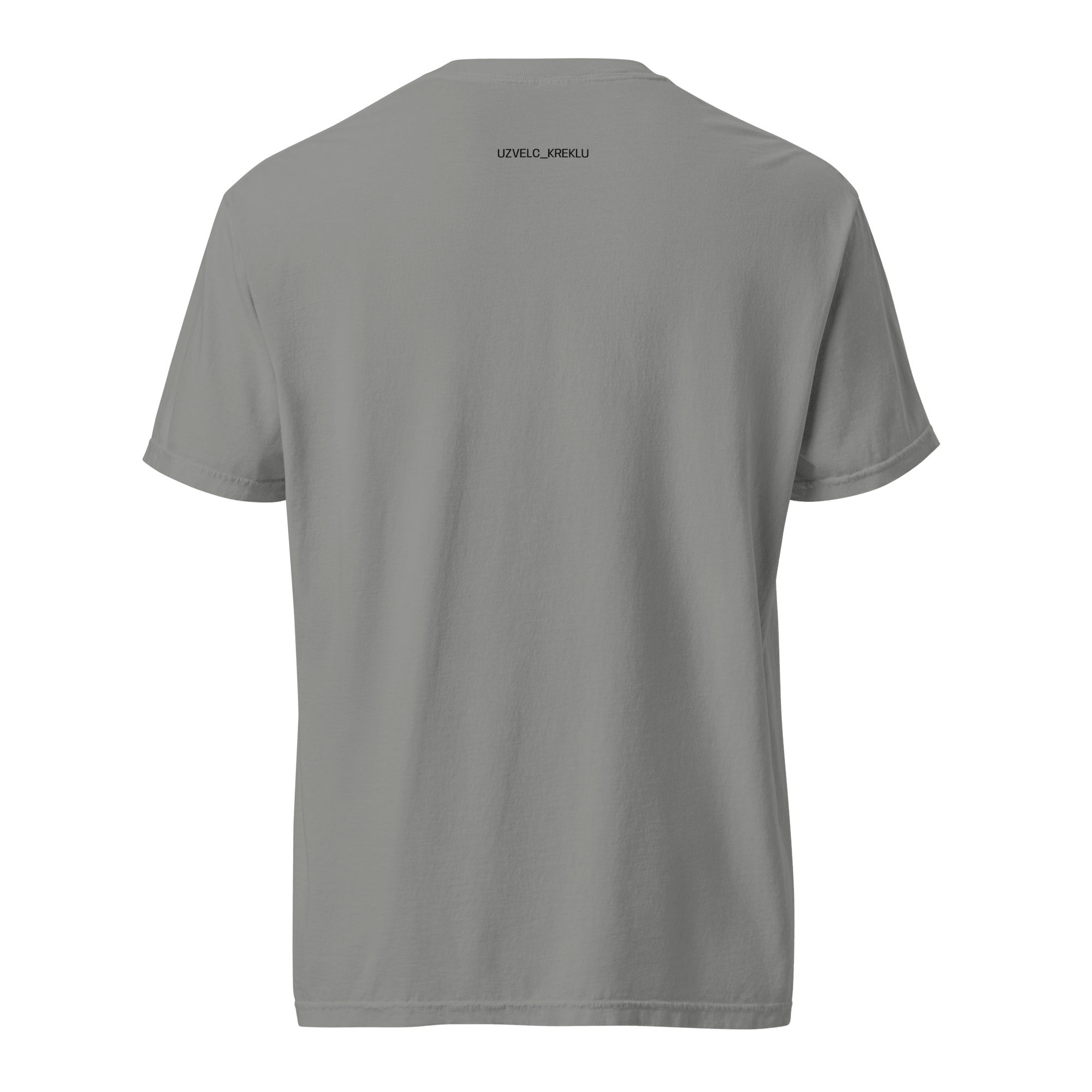DUCKY | T - SHIRT - UZVELC_KREKLU - T - SHIRT - 